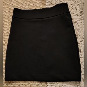 Black Mini Skirt
